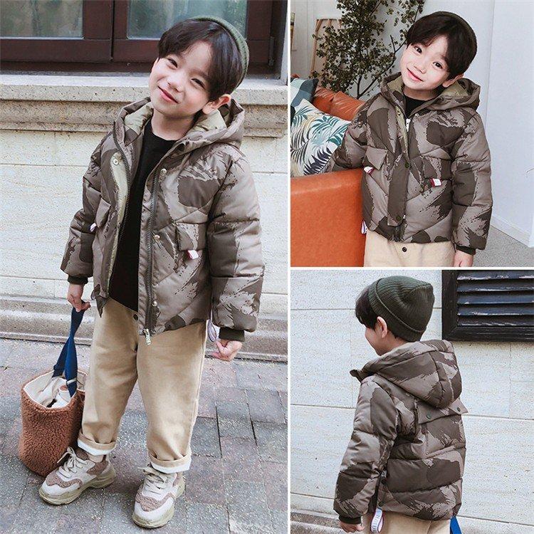 韓国子供服 ダウンジャケット ダウンコート 冬服 男の子 女の子 中綿