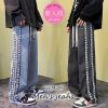 ジーパン カッコイイプ Gパン ジーンズ ロング カジュアルボトムス 韓国ファッション デニムワイドパンツ デニムパンツ ワイドルック ストレートパンツ メンズ | ボトムス