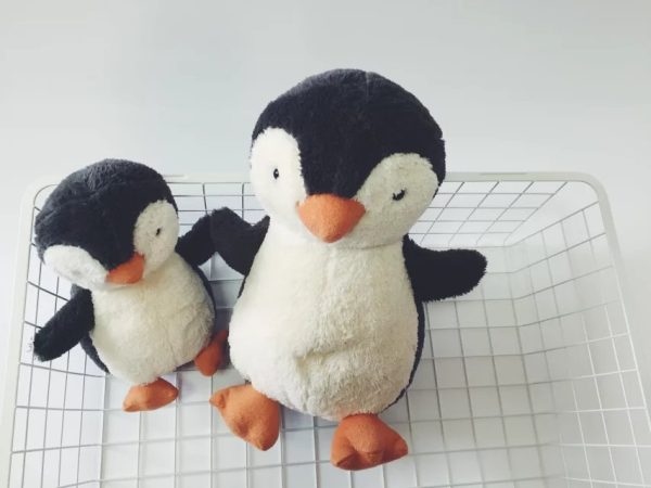 かわいいペンギンのぬいぐるみ – 子供向けの愛らしい柔らかいおもちゃ、完璧な快適さの人形 - 画像 (3)