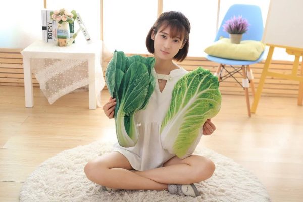 リアルな熱帯フルーツ抱き枕 植物デザイン おしゃれな装飾品 子供向け プレゼント アイデア - 画像 (3)