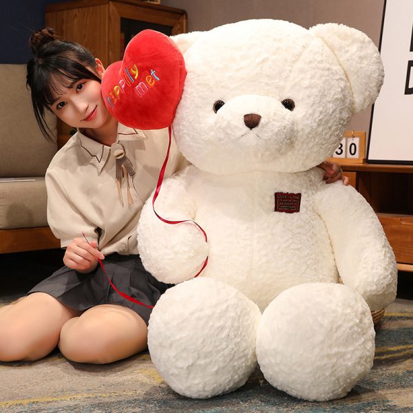 かわいいテディベアのぬいぐるみ - 女の子の誕生日プレゼントに最適な愛らしい動物のぬいぐるみ - 画像 (3)