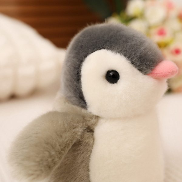 かわいいカートゥーン ぬいぐるみ ペンギン おもちゃ キーチェーン 装飾品 ふわふわ 子供向け ギフト プレゼント 海洋館テーマ - 画像 (15)