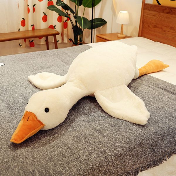 ふわふわ ペンギン ぬいぐるみ 抱き枕 おしゃれ 寝具 ベビー 赤ちゃん向け 可愛い 洗える おもちゃ ギフト - 画像 (5)