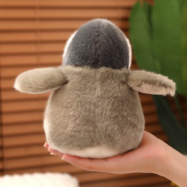 かわいいカートゥーン ぬいぐるみ ペンギン おもちゃ キーチェーン 装飾品 ふわふわ 子供向け ギフト プレゼント 海洋館テーマ - 画像 (11)