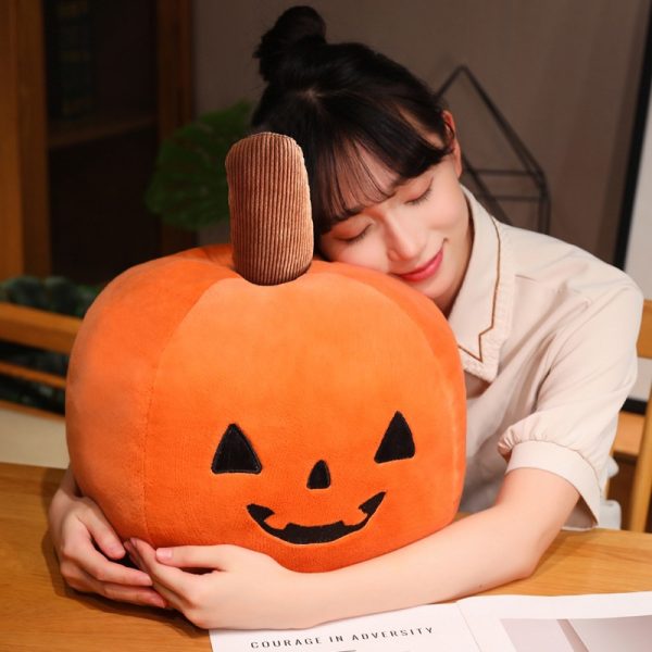 ハロウィンの不気味なカボチャのミイラぬいぐるみ – 楽しくて風変わりなぬいぐるみギフト - 画像 (11)