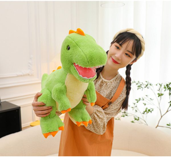 新しいぬいぐるみドラゴンぬいぐるみぬいぐるみかわいいぬいぐるみ枕おもちゃテディベア子供用ギフト - 画像 (10)