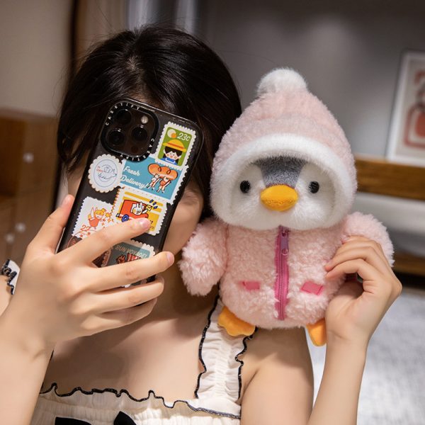 キュートで愛らしい子供用ペンギンのぬいぐるみ - 完璧な海をテーマにしたぬいぐるみ - 画像 (11)