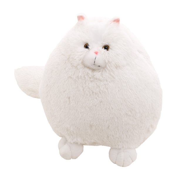 かわいい本物そっくりのペルシャ猫のぬいぐるみ、ショートぬいぐるみ