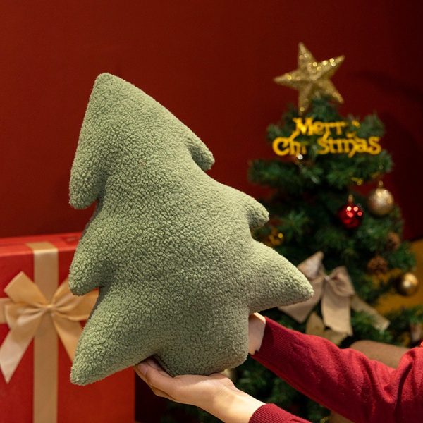クリスマスツリー ぬいぐるみ 抱き枕 可愛い 毛布 おしゃれなデザイン ギフト 子供 女の子 お祝い インテリア - 画像 (6)