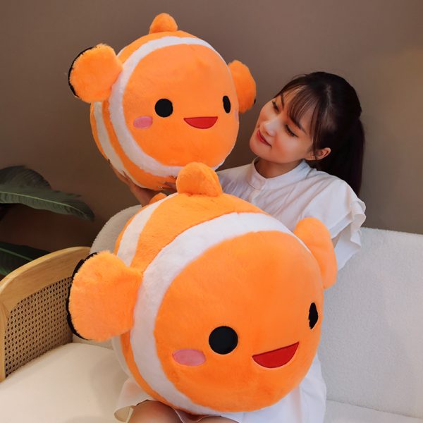 海洋水族館のカクレクマノミのぬいぐるみ - 画像 (8)