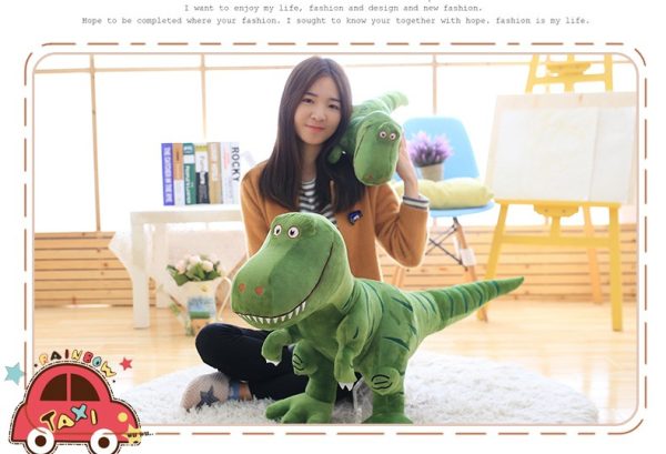 ジュラ紀の恐竜のぬいぐるみ: リアルな T レックスのぬいぐるみ - 画像 (9)