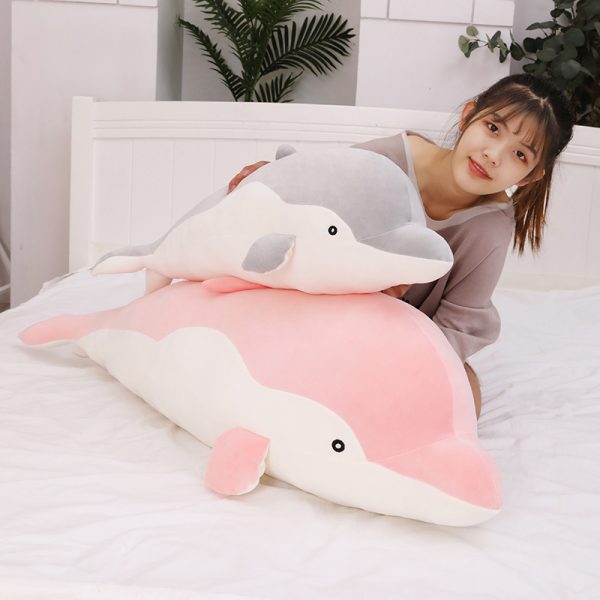 イルカのぬいぐるみ - オーシャンワールドの子供用ぬいぐるみ - 画像 (2)