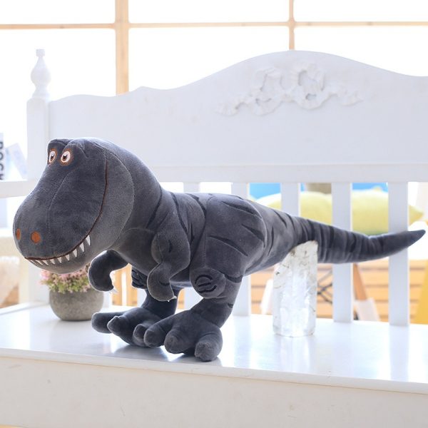 ジュラ紀の恐竜のぬいぐるみ: リアルな T レックスのぬいぐるみ - 画像 (6)