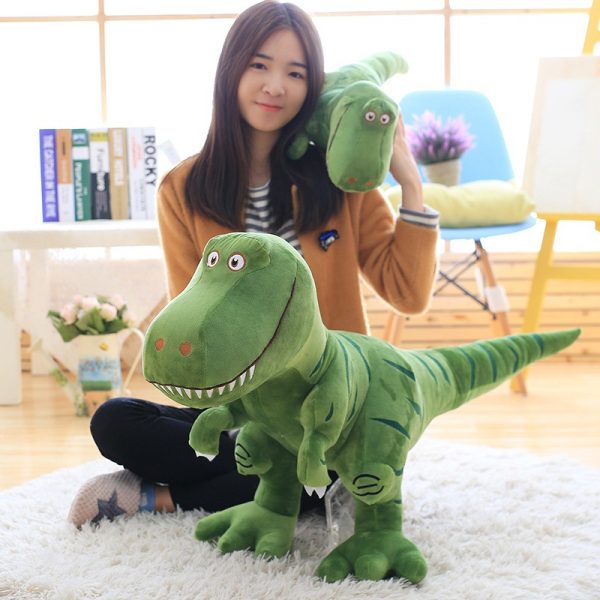 ジュラ紀の恐竜のぬいぐるみ: リアルな T レックスのぬいぐるみ - 画像 (5)