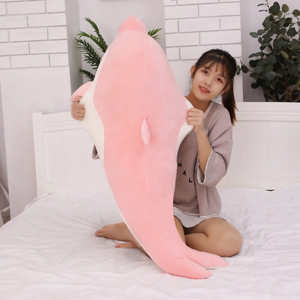 イルカのぬいぐるみ - オーシャンワールドの子供用ぬいぐるみ - 画像 (4)