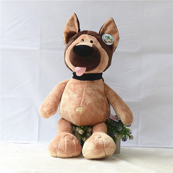 かわいい雪の王国の王子 犬のぬいぐるみ おもちゃ 贈り物 プレゼント 子供用 犬のぬいぐるみ 可愛い 毛布 ドッグトイ デコレーション ホームインテリア - 画像 (6)