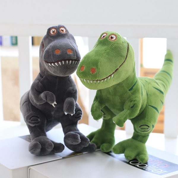 ジュラ紀の恐竜のぬいぐるみ: リアルな T レックスのぬいぐるみ - 画像 (2)