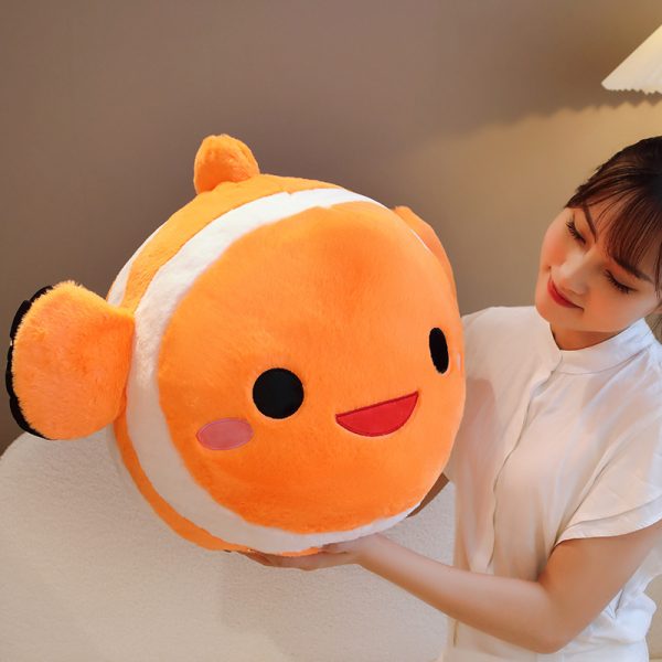 海洋水族館のカクレクマノミのぬいぐるみ - 画像 (7)