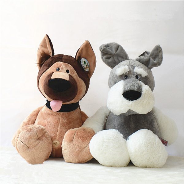 かわいい雪の王国の王子 犬のぬいぐるみ おもちゃ 贈り物 プレゼント 子供用 犬のぬいぐるみ 可愛い 毛布 ドッグトイ デコレーション ホームインテリア - 画像 (2)