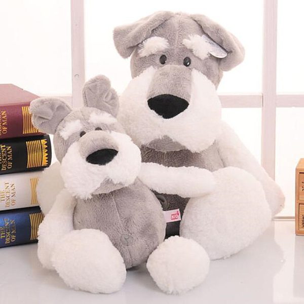 かわいい雪の王国の王子 犬のぬいぐるみ おもちゃ 贈り物 プレゼント 子供用 犬のぬいぐるみ 可愛い 毛布 ドッグトイ デコレーション ホームインテリア - 画像 (3)